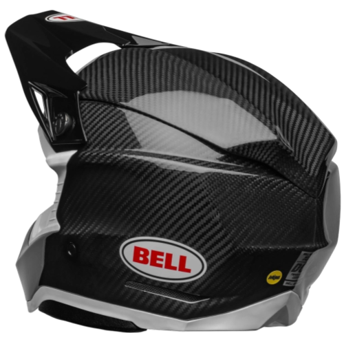 Шлем BELL MOTO-10 Spherical Helmet - SOLID [Black] M 34001-018-M фото