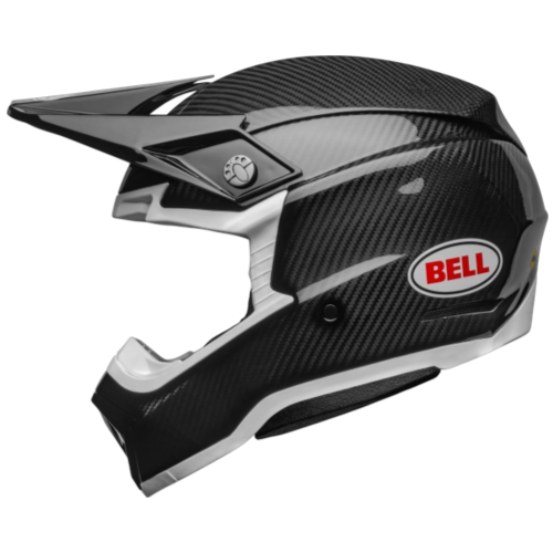 Шлем BELL MOTO-10 Spherical Helmet - SOLID [Black] M 34001-018-M фото