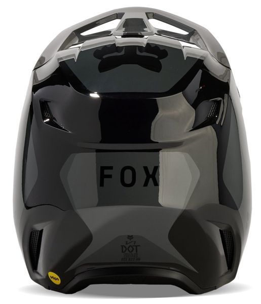Шлем FOX YTH V1 HELMET - NITRO [Dark Shadow], YL 31400-330-YL фото