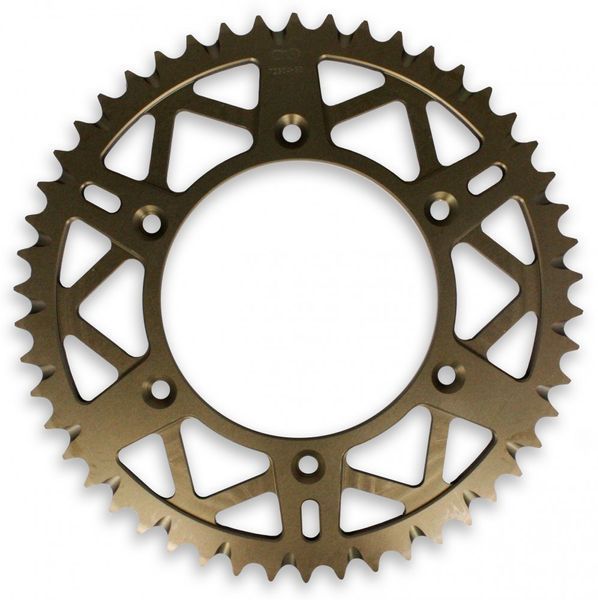 Звезда AFAM AL-Grooved Sprocket 520 - Honda [Gun Metal], 48z 11212+48 фото