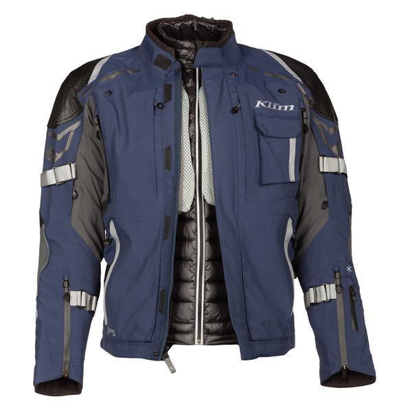 Мотокуртка KLIM Kodiak 54 Navy Blue - Monument Gray 3721-002-054-615 фото