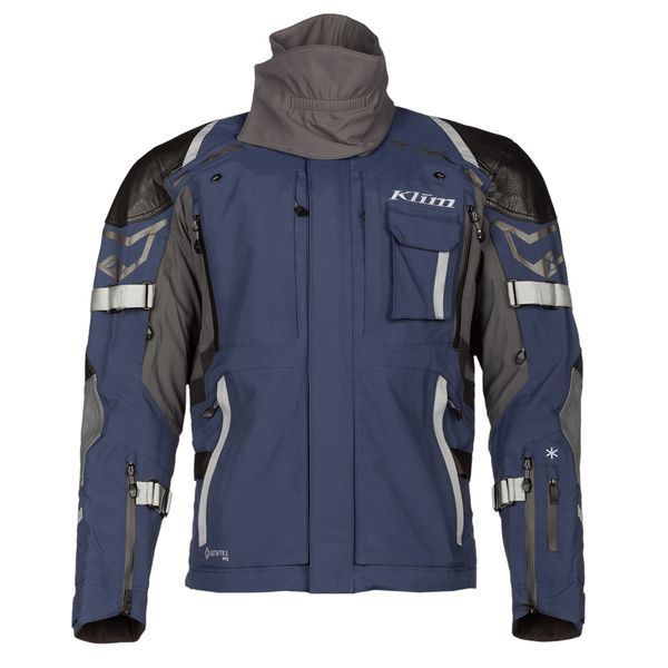 Мотокуртка KLIM Kodiak 54 Navy Blue - Monument Gray 3721-002-054-615 фото