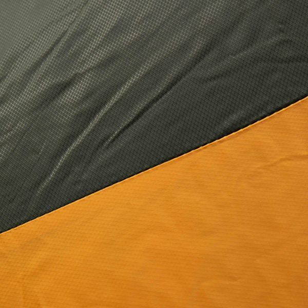 Спальный мешок Tramp Airy Light одеяло с капюшом левый yellow/grey 190/80 UTRS-056 UTRS-056-L фото