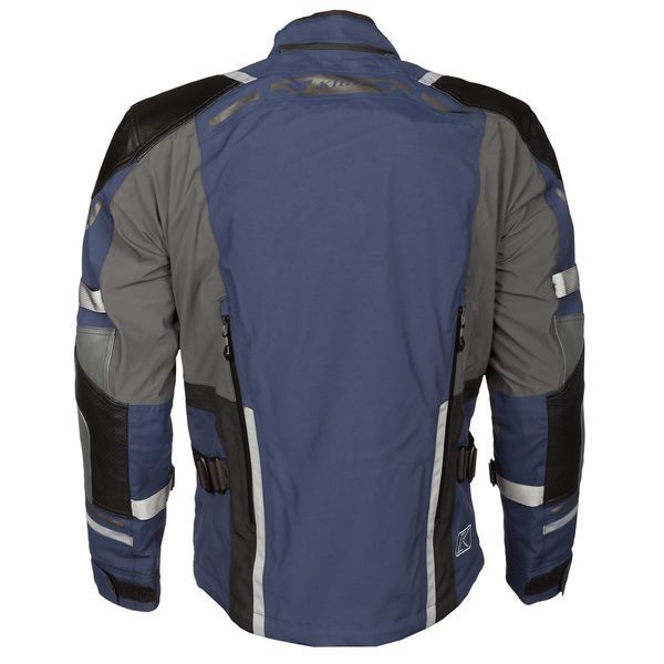 Мотокуртка KLIM Kodiak 54 Navy Blue - Monument Gray 3721-002-054-615 фото