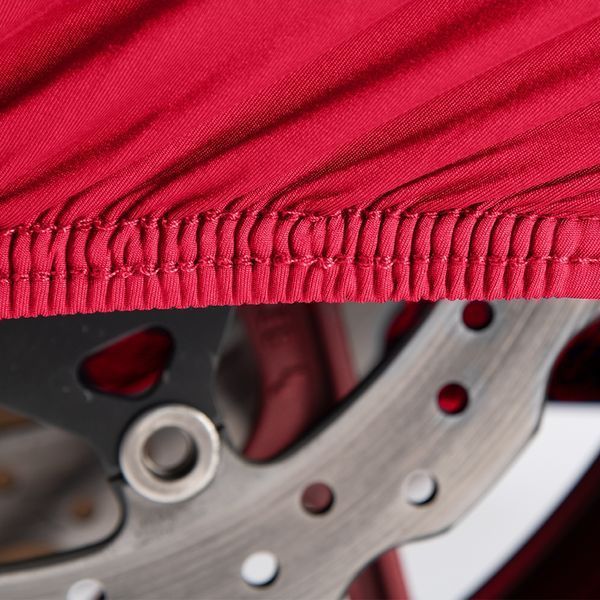 Мото чехол Oxford Protex Stretch Indoor Premium Cover Red (L) CV176 фото