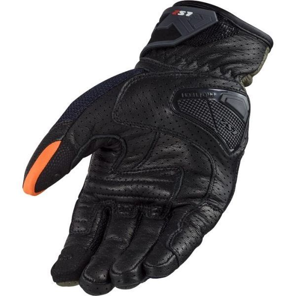 Моторчатки LS2 Air Raptor Man Gloves Green Blue Hi-Vis Orange XL 70190F0160XL фото