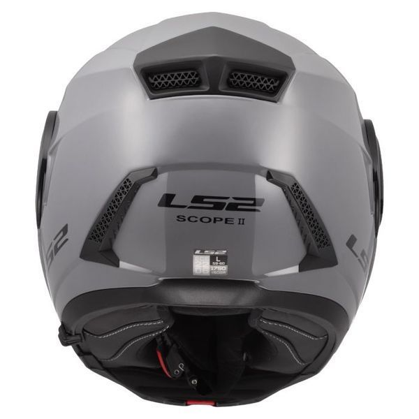 Мотошолом LS2 FF902 Scope 2 Nardo Grey S 569021006S фото