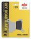 Тормозные колодки SBS Comp Brake Pads, Carbon 791CS фото 2