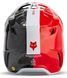 Шолом FOX V3 RS OPTICAL HELMET [Flo Red], L 31362-110-L фото 6