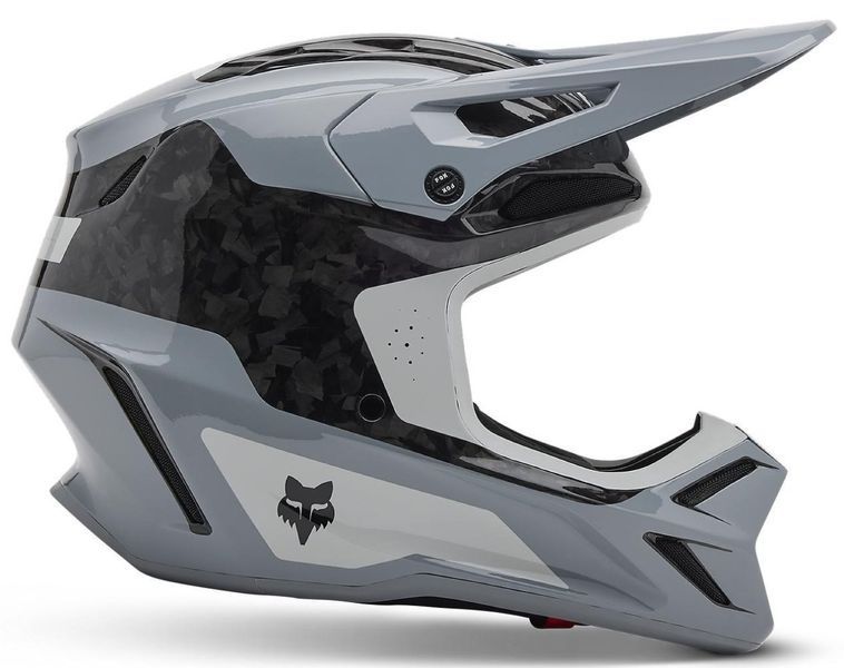 Шолом FOX V3 RS Helmet - INFINITE [Cloud Grey], L 32993-276-L фото