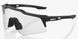 Окуляри 100% SpeedCraft XS Sunglasses [Soft Tact Black], Grey Lens 61005-102-01 фото 4