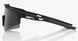 Окуляри 100% SpeedCraft XS Sunglasses [Soft Tact Black], Grey Lens 61005-102-01 фото 2
