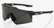 Окуляри 100% SpeedCraft XS Sunglasses [Soft Tact Black], Grey Lens 61005-102-01 фото 1