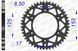 Звезда AFAM AL-Grooved Sprocket 520 - Honda [Gun Metal], 48z 11212+48 фото 1