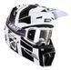 Шлем LEATT Helmet Moto 3.5 + Goggle [White], S 1024060381 фото 1
