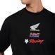 Футболка FOX OVERSIZE Short Sleeve Tee - HONDA&reg; [Black], XL 33421-001-XL фото 3