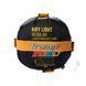 Спальный мешок Tramp Airy Light одеяло с капюшом левый yellow/grey 190/80 UTRS-056 UTRS-056-L фото 2