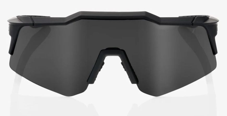 Окуляри 100% SpeedCraft XS Sunglasses [Soft Tact Black], Grey Lens 61005-102-01 фото