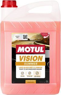 Жидкость в бачок омывателя (лето)MOTUL Vision Summer Insect Remover (5L) 107789 фото