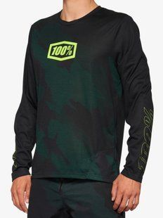 Джерси 100% AIRMATIC Jersey - LE [Camo], M 40019-00006 фото
