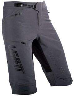 Шорты LEATT MTB 4.0 Gravity Short [Graphite], Medium 5025010702 фото