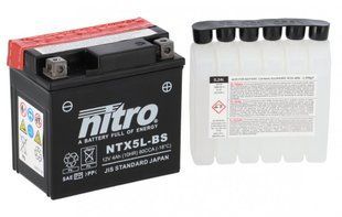 Аккумулятор NITRO AGM Open Battery [4 Ah], CCA 80(A) NTX5L-BS фото