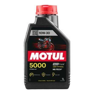 Масло моторное MOTUL 5000 4T SAE 10W30 (1L) 106183 фото