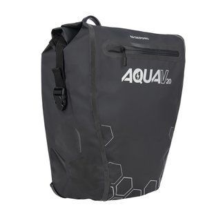 Oxford Aqua V 20 Single QR Pannier Bag Black OL942 фото