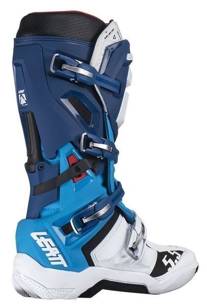 Мотоботы LEATT 5.5 FlexLock Boot [Cyan], 9 3024050122 фото