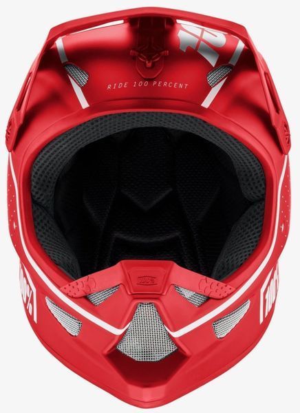 Шолом Ride 100% STATUS Helmet [Dreamflow Red], M 80010-00045 фото
