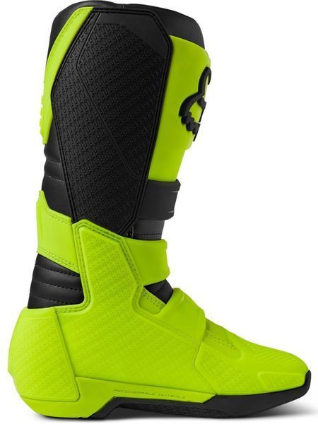 Мотоботи FOX COMP Boot [Flo Yellow], 8 28373-130-8 фото