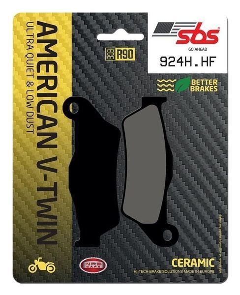 Тормозные колодки SBS Ultra Quit Brake Pads, Ceramic 924H.HF фото