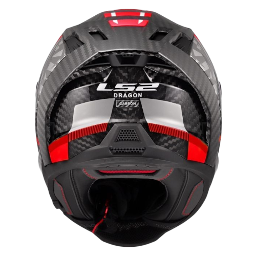 Мотошолом LS2 FF807 Dragon Trax Red XL 168075232XL фото