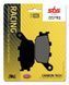 Тормозные колодки SBS Racing Rear Brake Pads, Carbon Tech 657RQ фото 2