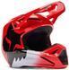 Шолом FOX YTH V1 Helmet - SHIELD [Flo Red], YL 36387-110-YL фото 1