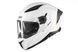 Мотошолом AXXIS PANTHER SV Solid A0 Gloss White L 43570000016 фото 1