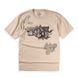 Футболка FOX Counterfeit Heathered Tee [Sand], XL 49834-042-006 фото