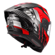 Мотошолом LS2 FF807 Dragon Trax Red XL 168075232XL фото 3
