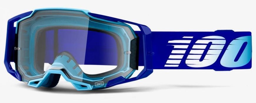 Окуляри 100% ARMEGA Goggle [Royal], Clear Lens 50700-360-02 фото