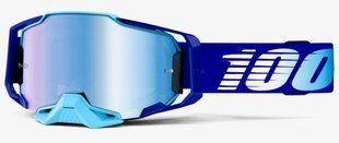 Окуляри 100% ARMEGA Goggle [Royal], Mirror Blue Lens 50710-360-02 фото