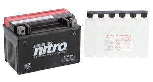 Акумулятор NITRO AGM Open Battery [8 Ah], CCA 135 (A) NTX9-BS фото