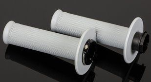 Грипсы Renthal MX Lock-On Grips - Full Diamond [Original], Soft G232 фото
