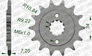 Звезда AFAM 520 Sprocket - Honda, 14z 20320-14 фото