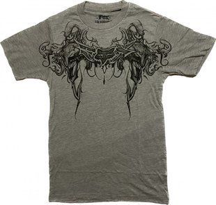 Футболка FOX Gargoyle Heathered Tee [Grey], XL 49765-006-006 фото