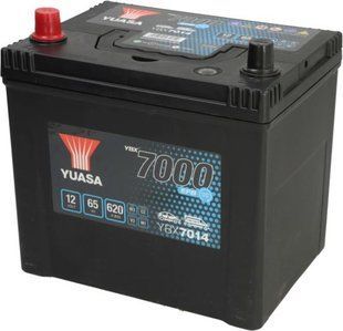 Аккумулятор Yuasa 12V 65Ah 620A EFB Start Stop Battery Japan YBX7014 (1) YBX7014S фото