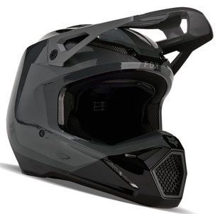 Шолом FOX YTH V1 HELMET - NITRO [Dark Shadow], YS 31400-330-YS фото