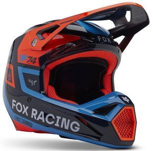 Шолом FOX V1 Helmet - RACE SPEC [Midnight], XS 33000-329-XS фото
