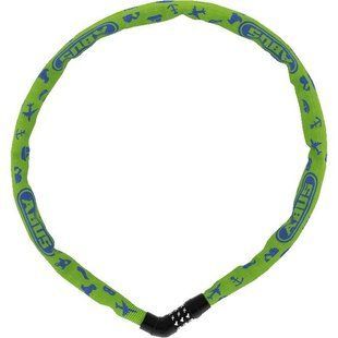 Замок із ланцюгом ABUS 4804C/75 Steel-O-Chain Lime SYMBOLS 874987 фото