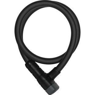 Замок трос прямой ABUS 6415K/85 Racer Black 134067 фото