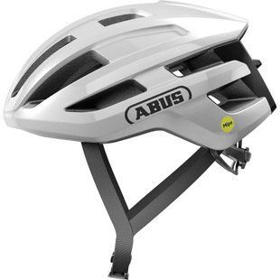 Велошолом спортивный ABUS POWERDOME MIPS shiny white L 919602 фото